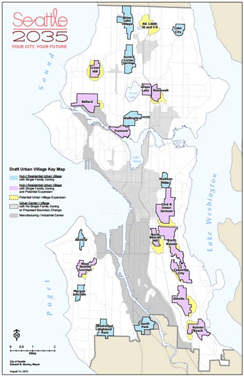 seattle sdci gis|seattle urban village map.